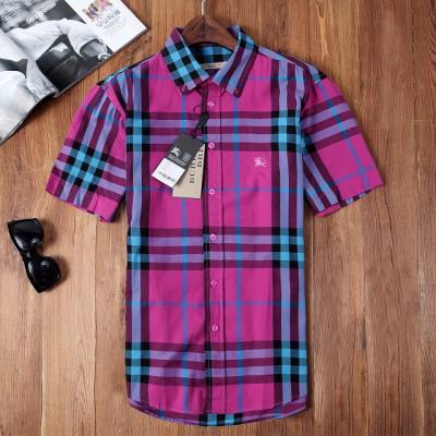 Cheap Burberry Men Shirts wholesale No. 1017